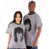 The Rolling Stones T-shirt a righe Keith Unisex per Adulti