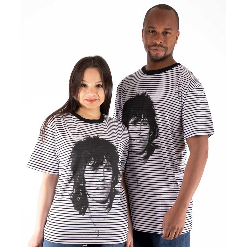The Rolling Stones T-shirt a righe Keith Unisex per Adulti