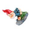 Dwarf Decorative Ornaments Durable Resin Decor Cute Gnome Figure Decorations for Home Outside Yard