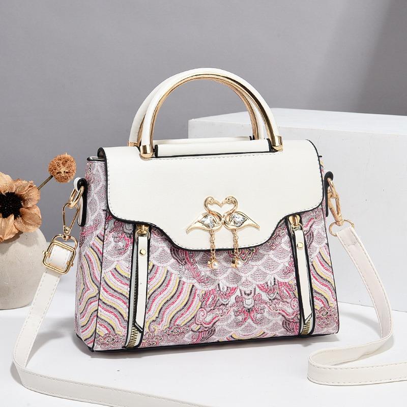 Neue Damen Tasche Mode Nischen Design Sinn Tragbar Damen Tasche Temperament Vielseitig Umhängetasche Schultertasche Großhandel