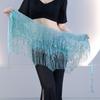 Professional Grade Belly Dance Hip Scarf Lightweight Polyester Fabric for Comfortable Extended Dance Practice