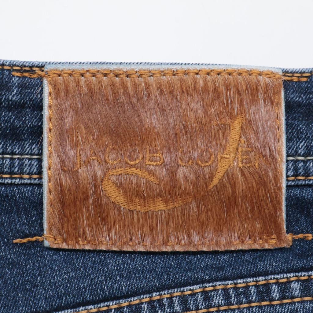 JACOB COHEN PW688 COMF Denim Pants Bottoms 32 IndigoUsed