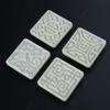 Convenient Festival Mooncakes Stamp Set with Pattern Manual Mooncakes Press Molds for Traditional Festival Celebration