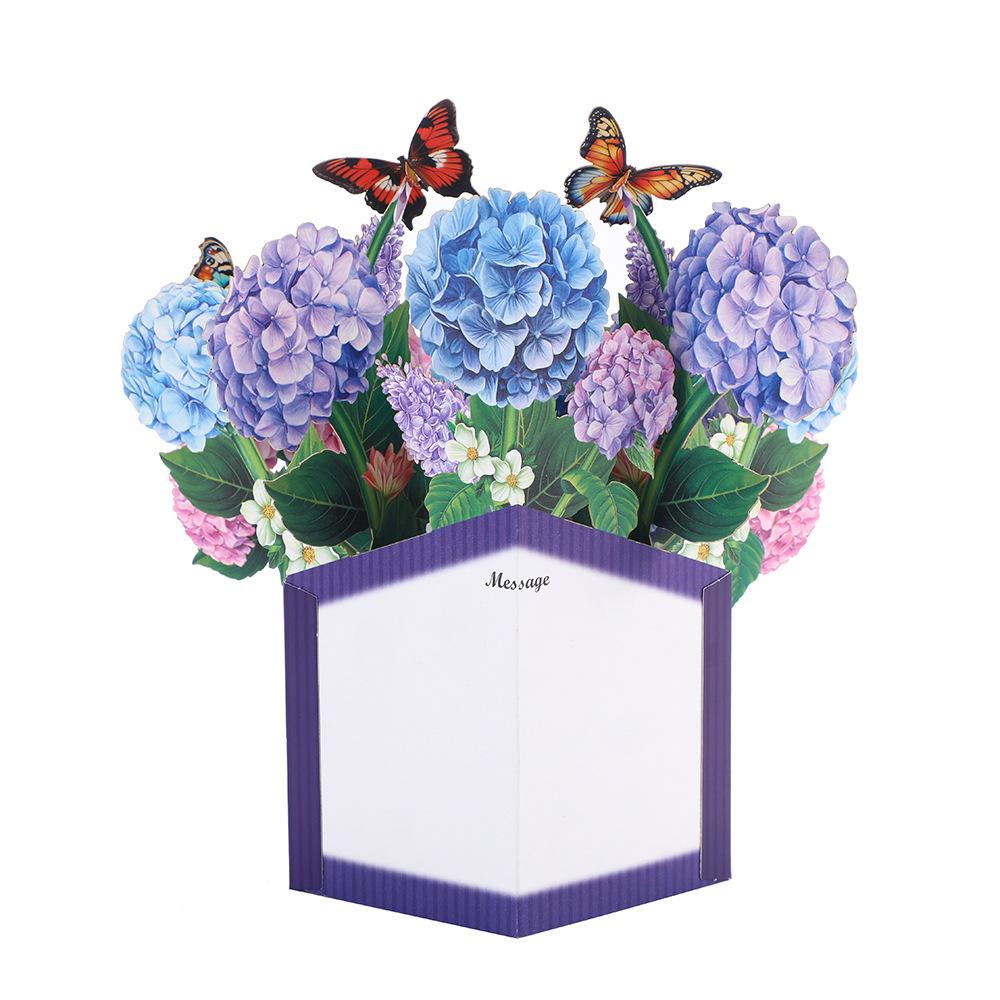 Paper Pop Up Floral Mother’s Day Card for Mom3D Floral Card Gifts for  Birthdays Anniversaries  Valentine's Day with Envelope