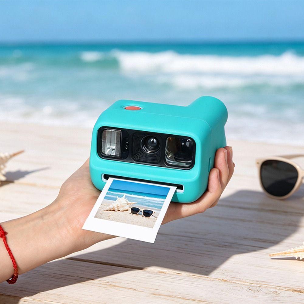 Shock Absorbing Protective Cover Soft Camera Protector for Polaroid Go 3 Camera Storage