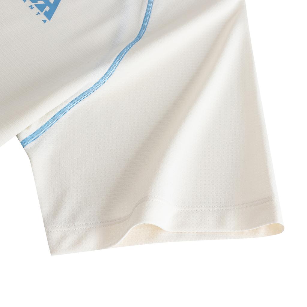 Anta Outdoors Short Sleeve Knitted T-Shirt Summer 2026 Women tops Warm-Jade-White 962626103-2