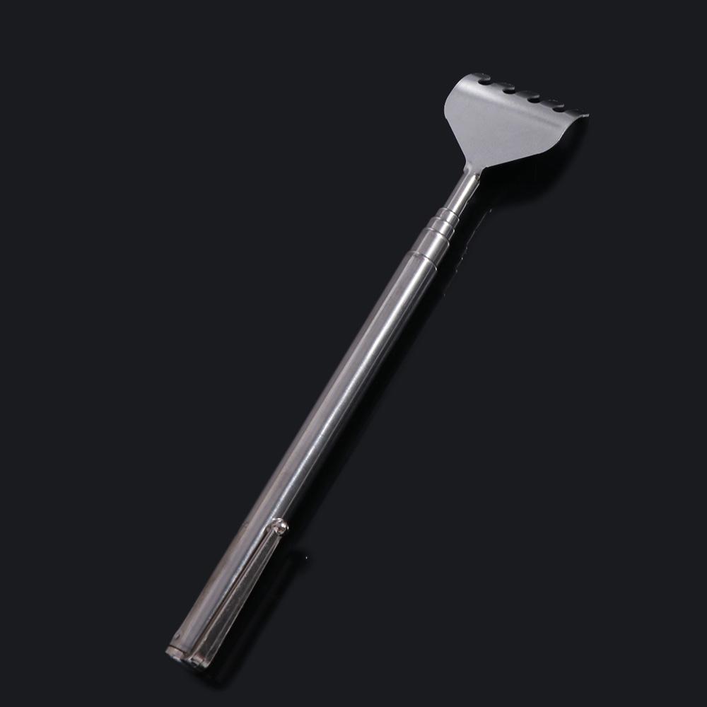Retractable Back Scratcher Up To 19.69inch Itch Massage Tool Itch Scratcher  Old Person