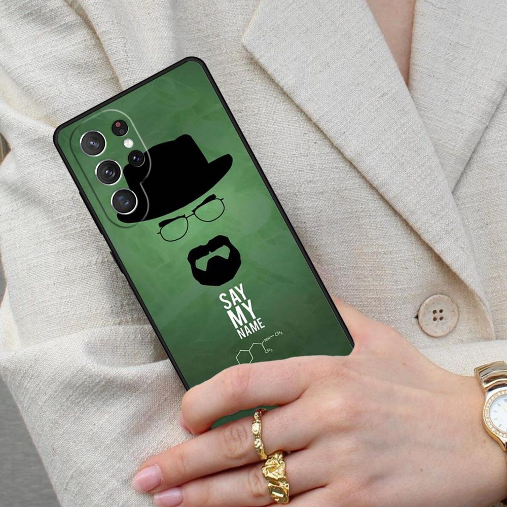 Breaking Bad SOFT Cell Phone Case for Samsung Galaxy S26 Ultra S25 S24 S23 S22 S21 S20 Note10 Cover