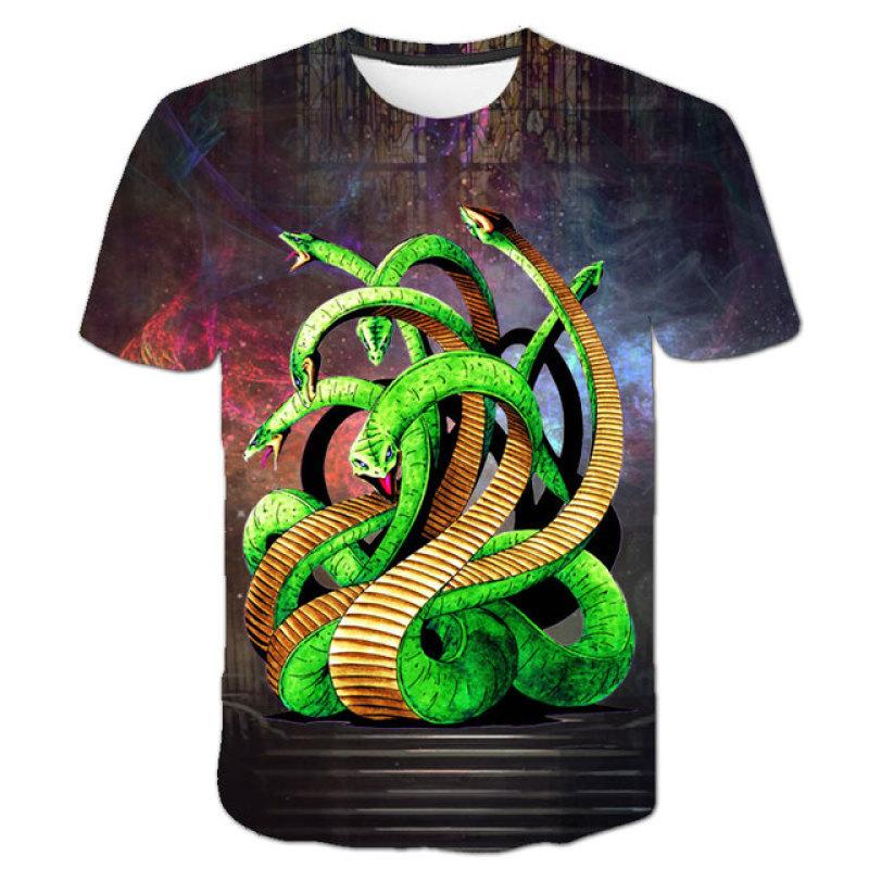 Kluk Léto Krátký rukáv Nové Dětské Tričko Dinosauři Chlapečtí Trička Kreslené Trička Dětské Oblečení Dětské Dívčí Topy Trička