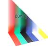 10 Rolls Waterproof Flame Retardant Electrician's Insulating Cloth Tape - High Viscosity, Colored, Large Roll