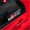 Adesivi Personalizzati per Vetri e Graffi Posteriori Toyota GR Performance - GAZOO
