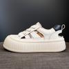 Women's Shoes Leather Casual White Shoes Sneakers