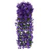 Silk Violet Wall Hanging Artificial Flower Rattan Garden Simulation Fake Vine Home Decor Wedding Indoor Outdoor