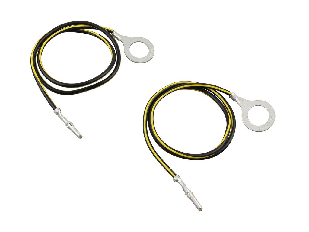 POSH 091075-K2 Motorcycle Equipment Earth Cord Kawasaki 0.4 inch (10 mm) Stays 2 Pieces