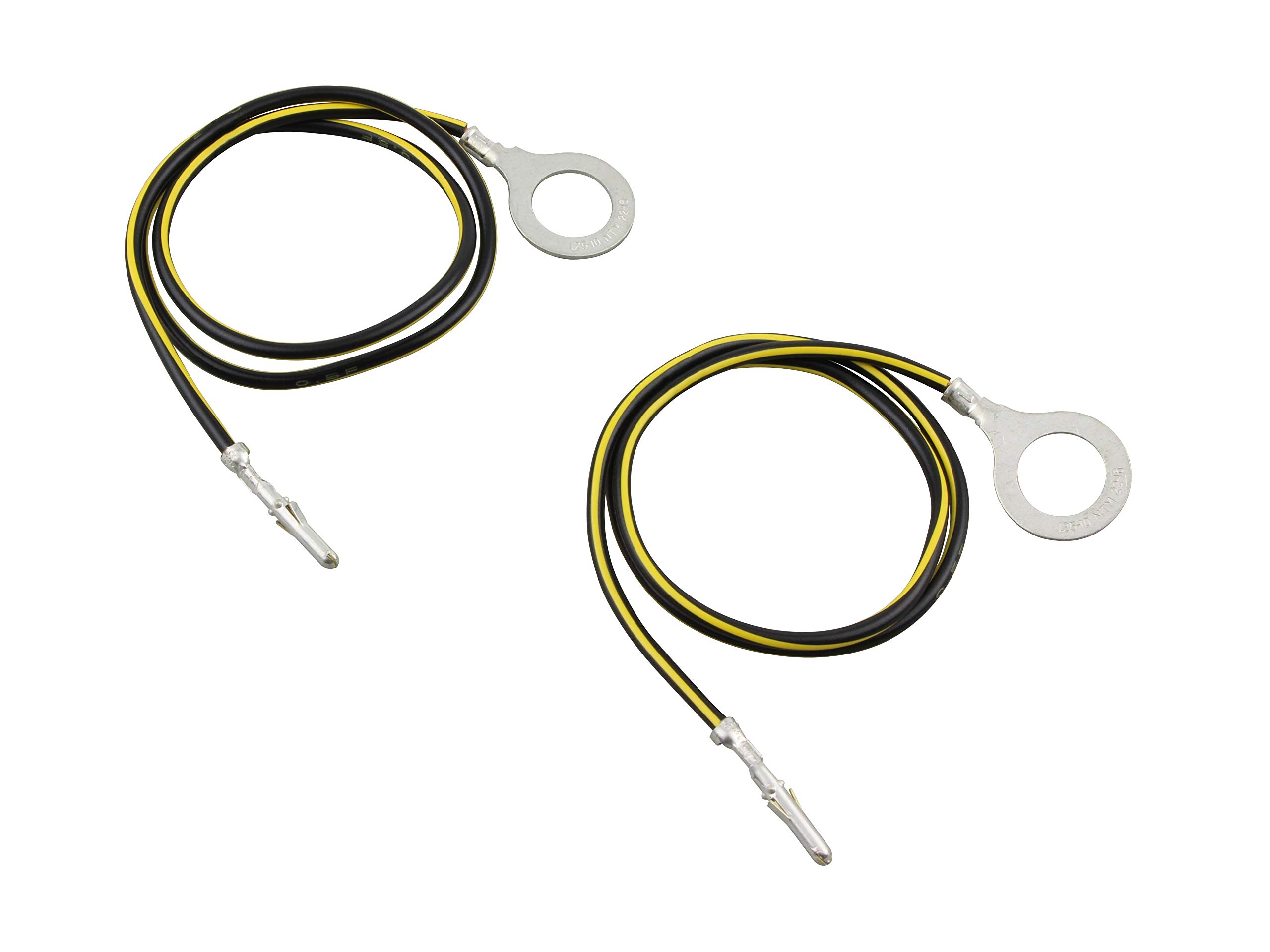 

POSH FAITH Мотоциклетные принадлежности Шнур заземления Kawasaki 10MM Stay 2 шт. 091075-K2