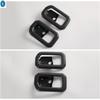 Carbon Fiber Look Inner Car Door Pull Doorknob Handle Hand-clasping Bowl Cover Trim ABS Accessories For Suzuki Jimny  - 2025