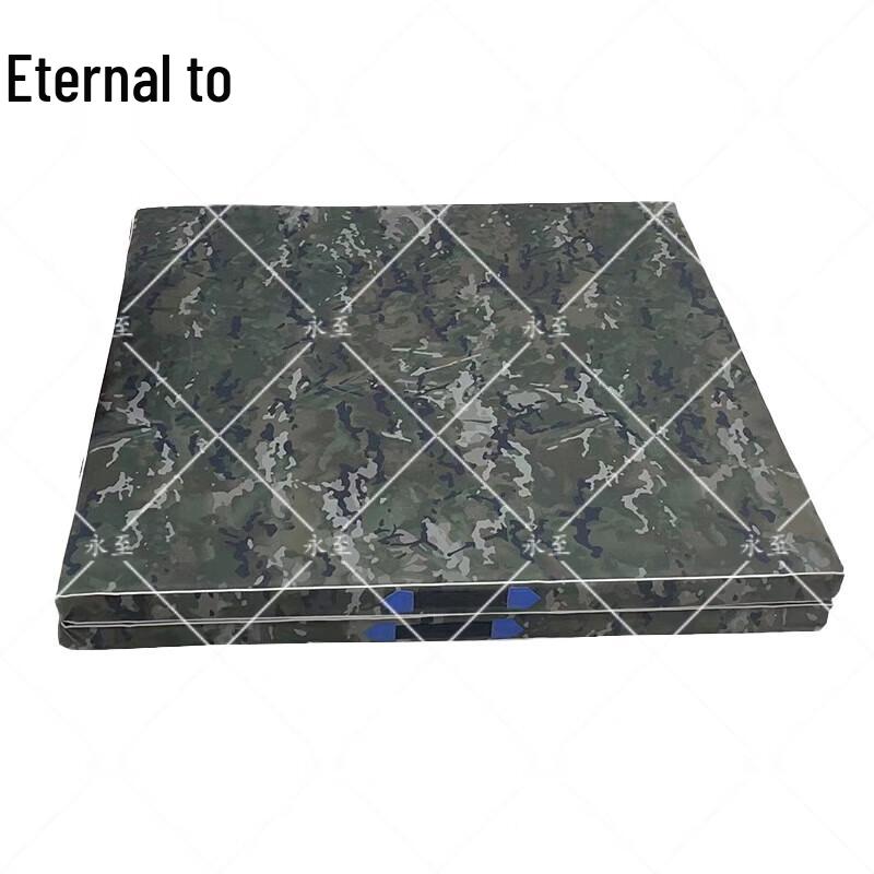 Yongzhi Ink Wash Folding Canvas Gymnastics Mat