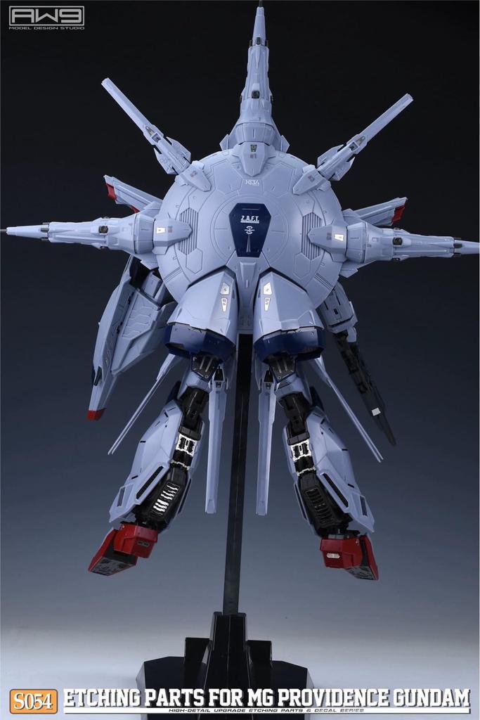 MG 1/100 Providence Gundam Customization Detail Up High-Quality Metal Parts with Water-Transfer Decals