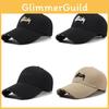 Amike Embroidery Letter Baseball Cap Breathable Outdoor Sports Protection Sun