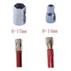 plumber wrench set 817mm with six socket sizes 8 to 17mm for For Tight space plumbing projects at home or work