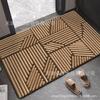 Bathroom Mat Absorbent and Non Slip Mat Toilet Door Carpet Shower Mat Toilet Floor Mat