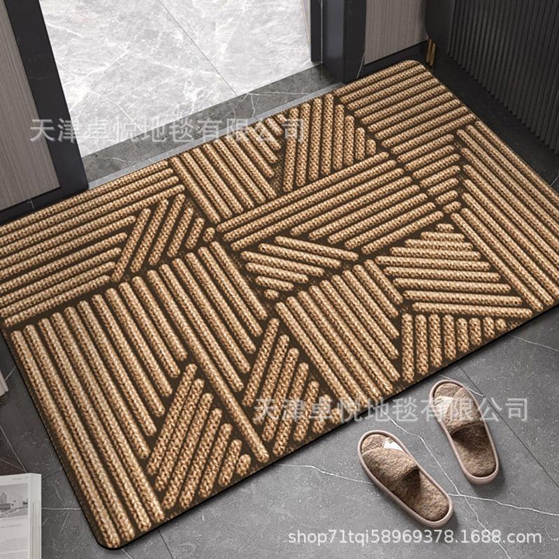 Bathroom Mat Absorbent and Non Slip Mat Toilet Door Carpet Shower Mat Toilet Floor Mat