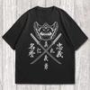 Ghost of Tsushima Samurai Mask Graphic T-and Kids Tshirt Men Women Japanese Bushido Soft Cotton Short Sleeve Casual Tops