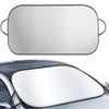 140cm Car Windshield Foldable Sun Shade Visor Cover Block Reflector Portable Breathable Anti UV Protector Screen Free