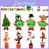 Adorable Christmas Tree Singing And Dancing Plush Doll For Gift Decoration