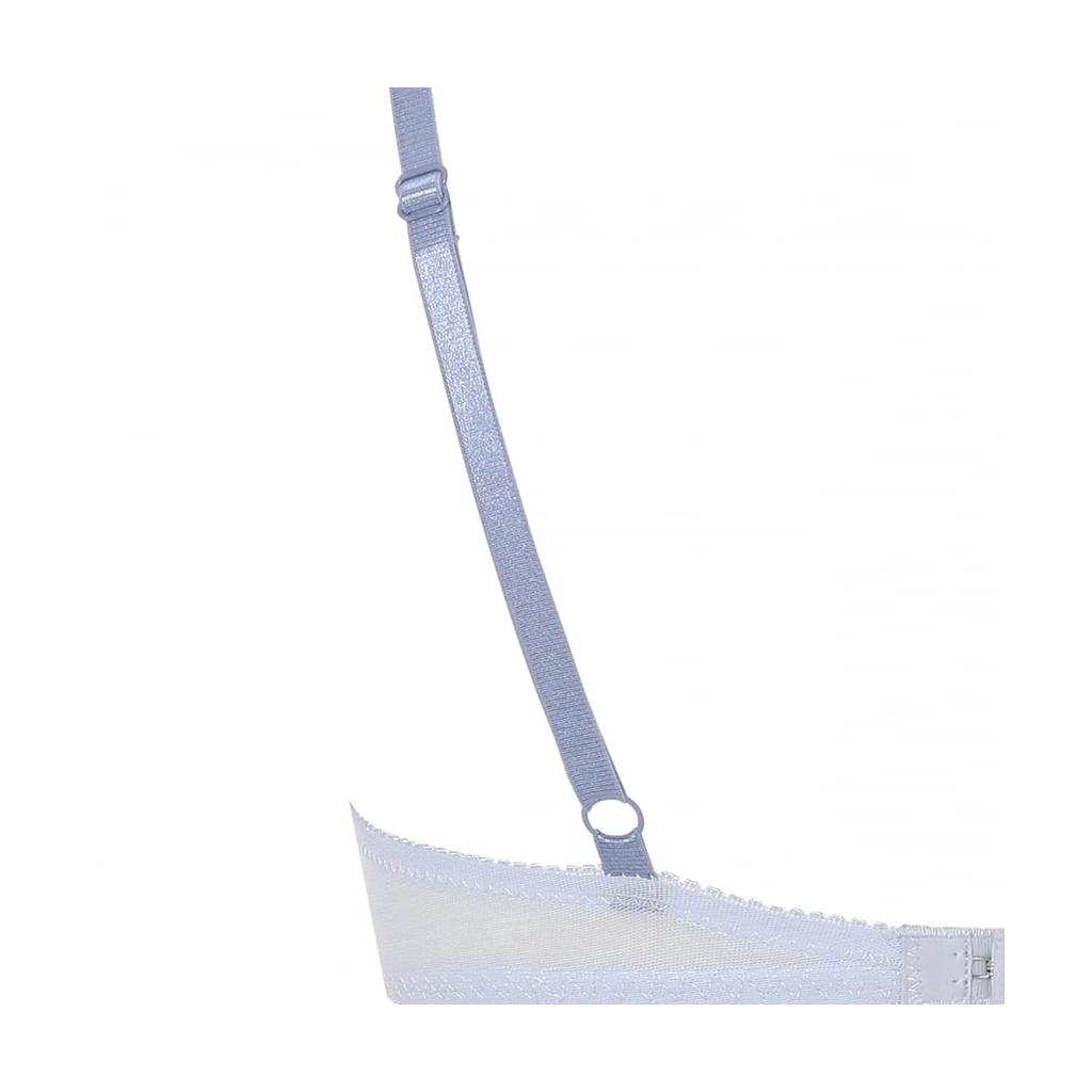 AMOSTYLE BY Triumph Entry Collection Bra Panty Set M019 C65M Push-Up & (Romantic Trim) Women's (Pink)