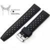 Tropical Silicone Watch Band Quick Release Watch Band 18mm 20mm 22mm Rubber Tropic Smart Watch Strap Waterpfroof Muti-Color