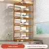 Zhishi 6-Tier Kitchen Meal Prep Organizer Rack