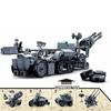 WW2 USA M16 Air Defense Vehicle Bricks Sets Classic Arms Model Kids Toys