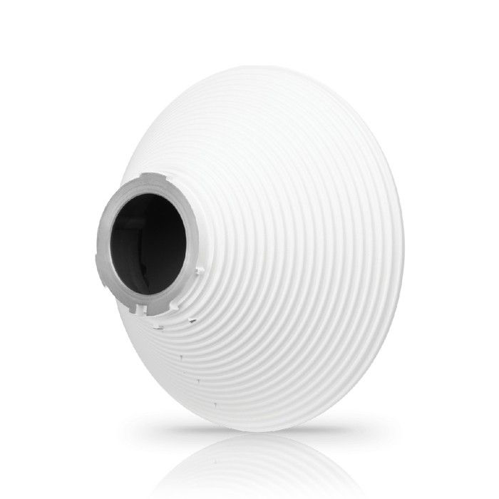 Antena - PrismStation - Corneta 5 45° - Isolamento Intercambiável - Alto Desempenho - Cor Branca