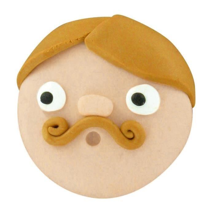 Pâte Polymère - CTOP - Patati Patata - Chair - Souple - Facile à modeler - Ne colle pas