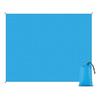 2X2M Beach Mat Portable Magic Sand Towels Sand- Beach Blanket Oversized Pocket Picnic Wind Prevent Proof Large Beachtowel