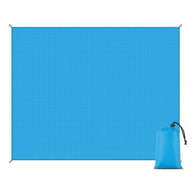 2X2M Beach Mat Portable Magic Sand Towels Sand- Beach Blanket Oversized Pocket Picnic Wind Prevent Proof Large Beachtowel