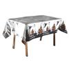 Plastic Material Disposable Tablecloth Rectangular Shape Rectangular Tablecloth  Horror Night