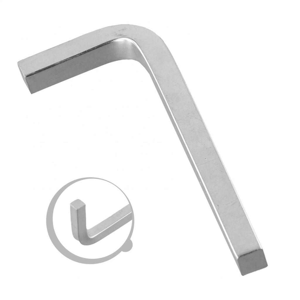 L Shape Square Wrench Chromium Vanadium Steel Square Head