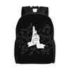 jJujutsu Kaisenn Illusion Hand Signs Backpack Sporty Fashionable Mochila Large Capacity Laptop Bag Back To School Season