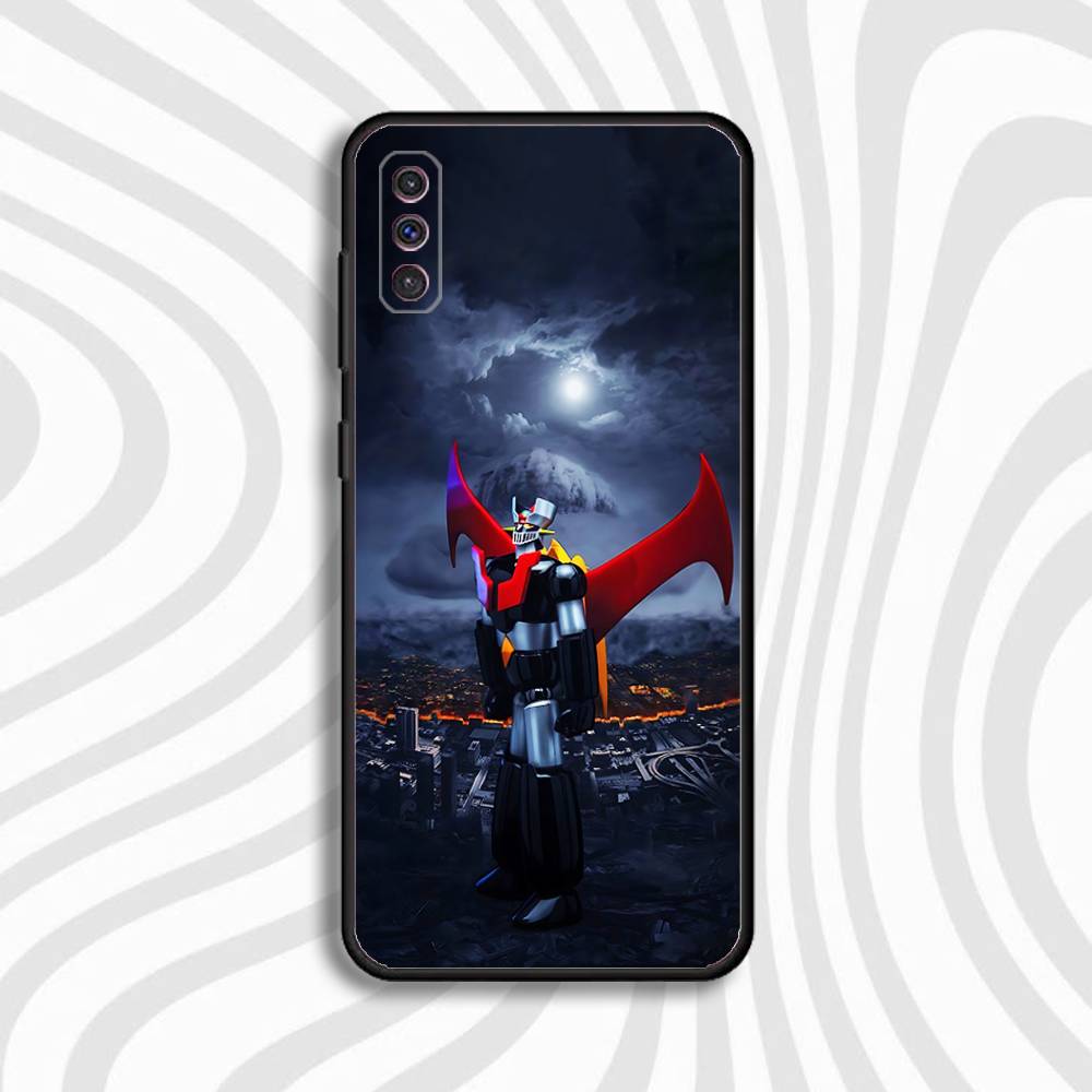 M-MazingerS Z Phone Case For Samsung S 25,24,23,22,30,21,10,9,Ultra,Plus,Lite,FE,4,5 G Black Soft Case