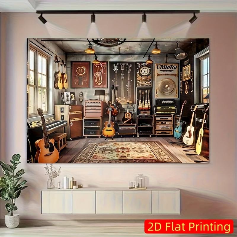 2D Plane, 2D Plane - 2D Plane, 2D Plane - 1 piece of 2D polyester material party banner
