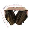 Universal Motorcycle Cycling Canvas Side Saddlebag Back Pack for Motorbike 2 Colors