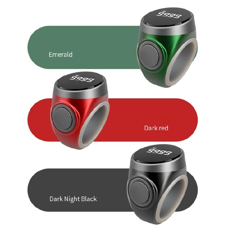 Fitness Spiritual Practice Intelligent Rings Counter with Step and Count Features for Cooking Exercise Time Management