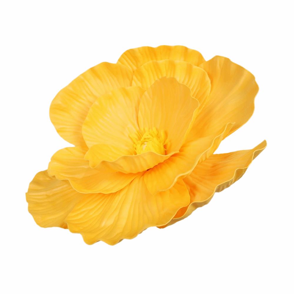 Fleur Artificielle 40cm Fleurs Artificielles Usage Extérieur Fleur en Mousse PE Grande Taille Matériau Mousse Arrière-plan Photobooth Arrière-plan Mariage