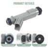 1/3pcs Auto Fuel Injectors For Citroen C1 Peugeot 107 1.0 1KR Toyota AYGO 2005 23209-09030 23250-0Q010 23250-0Q030 Car Part
