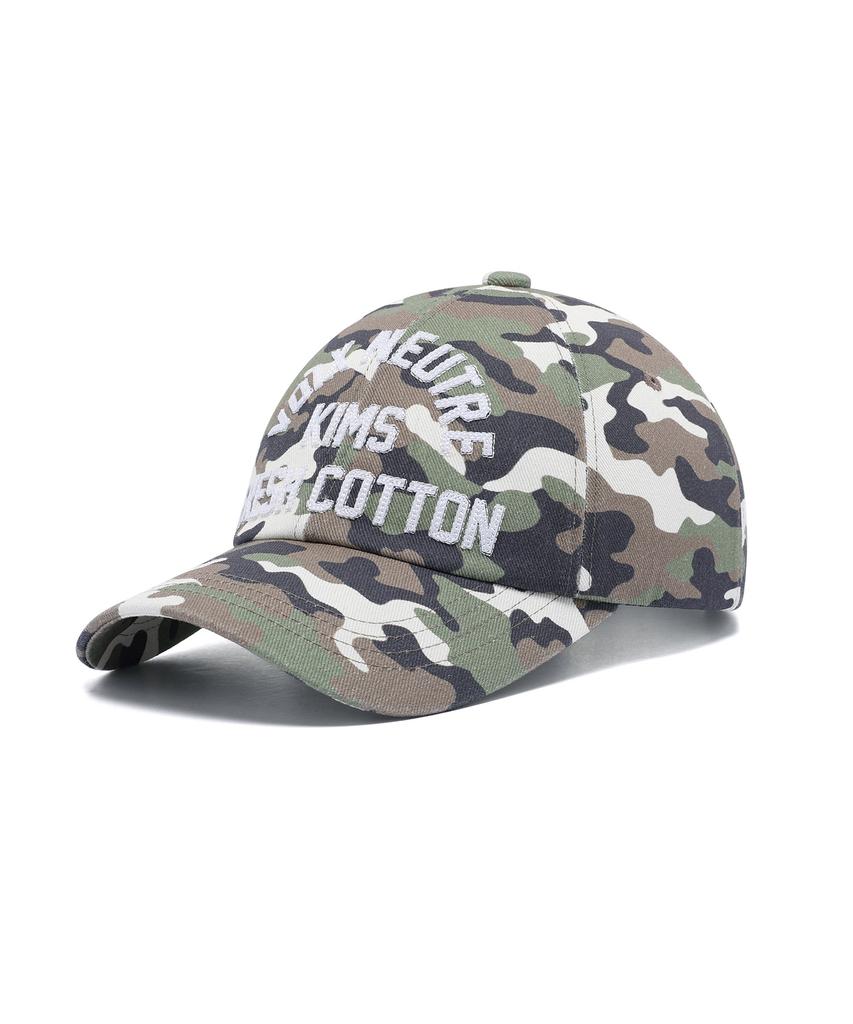Kimseupeulesikoteunmakes [Kim Shabu Kal X Kims] Voix Logo Ball Cap Camo