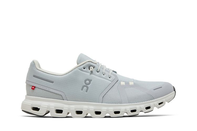 Men's Sneakers On Running Cloud 6 Glacier White Glacier/White