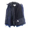 Columbia 3WAY Nylon Jacket LL Blue Padded Liner for Outdoor Use Men's Used