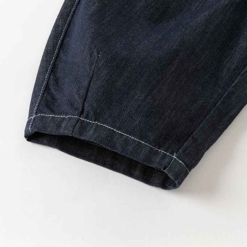 DAVE&BELLA Boys' Autumn Denim Cargo Pants